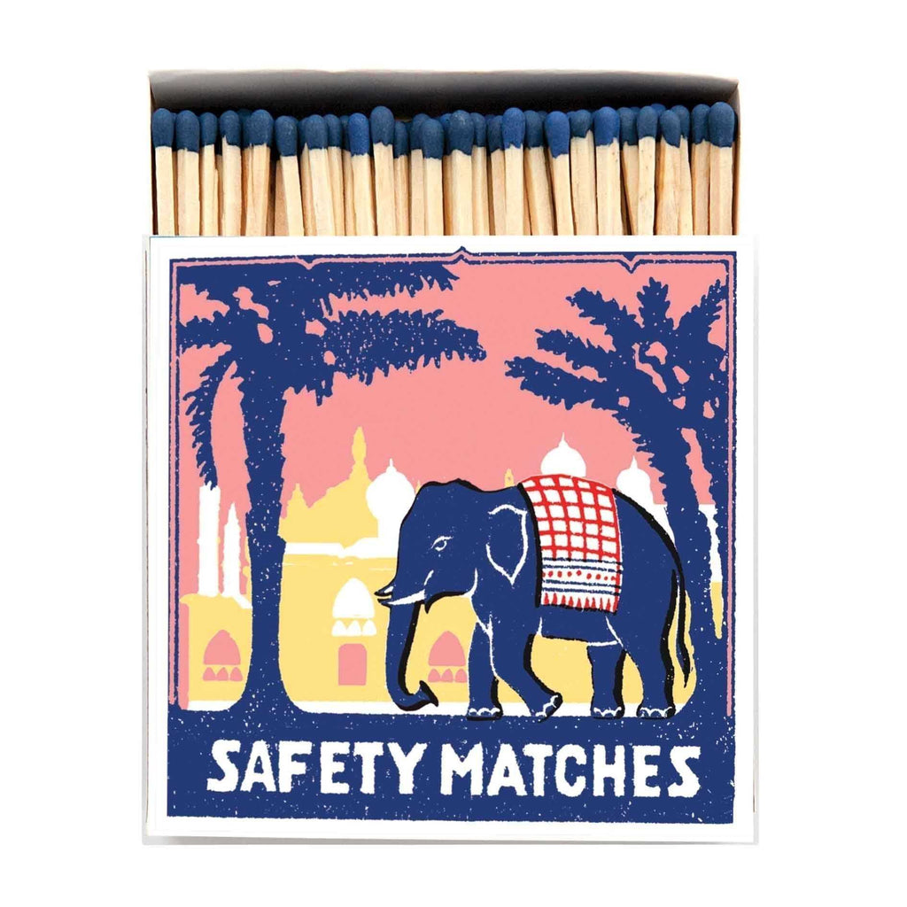 Vintage Long Matches-Home Accessories-Archivist-Elephant-Brassica Mercantile