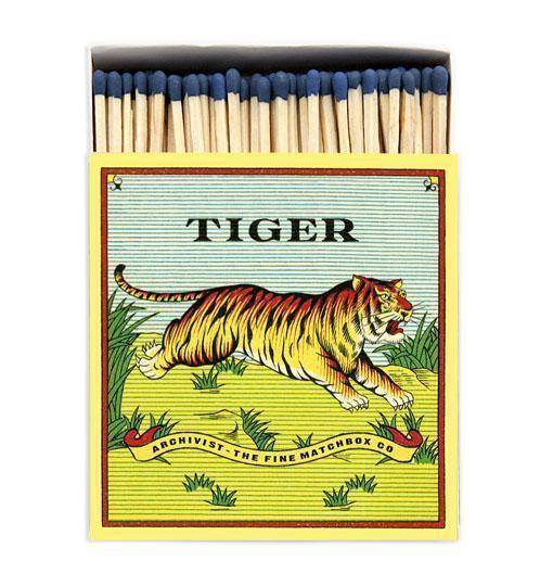 Vintage Long Matches-Home Accessories-Archivist-Tiger-Brassica Mercantile