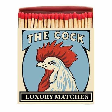 Vintage Long Matches-Home Accessories-Archivist-The Cock-Brassica Mercantile