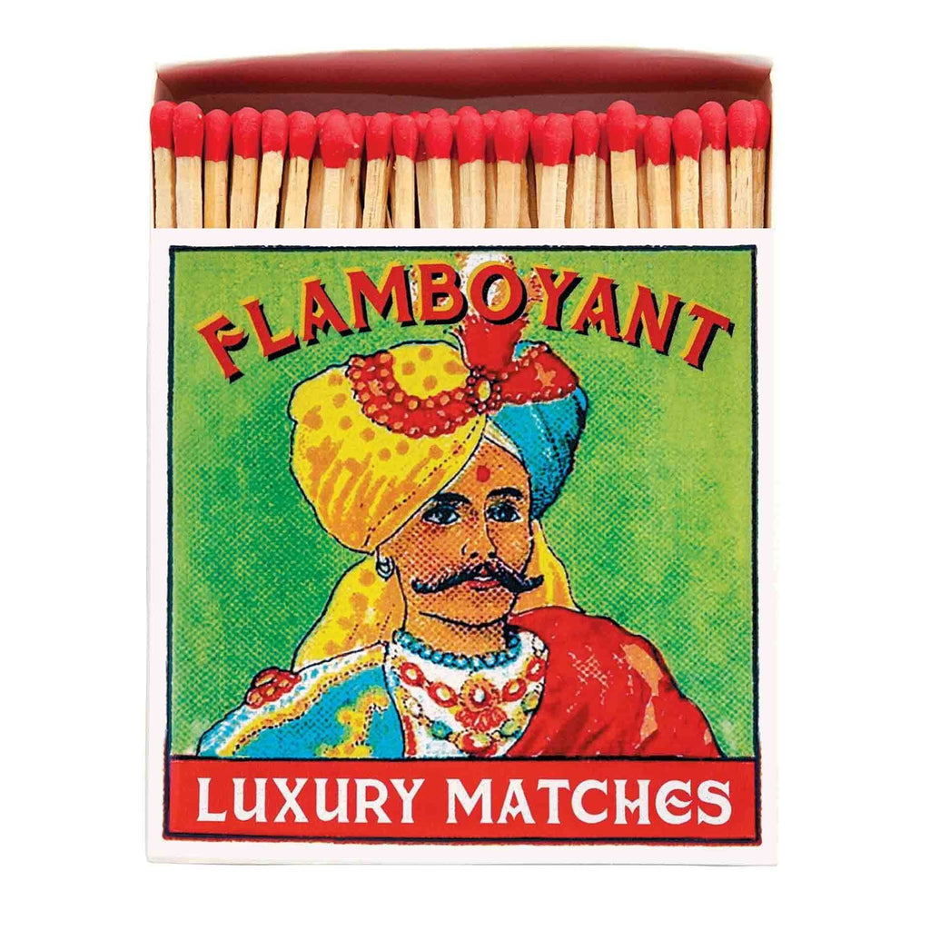 Vintage Long Matches-Home Accessories-Archivist-The Flamboyant-Brassica Mercantile